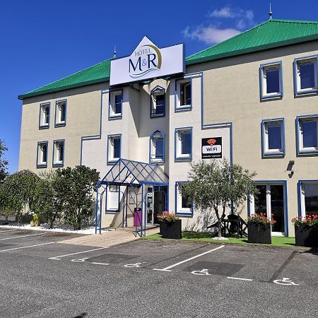 Hôtel M&R Ifs Buitenkant foto