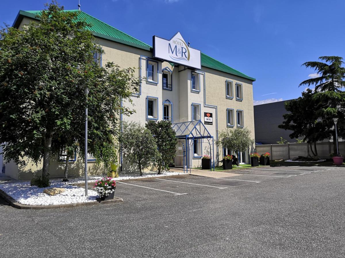 Hôtel M&R Ifs Buitenkant foto
